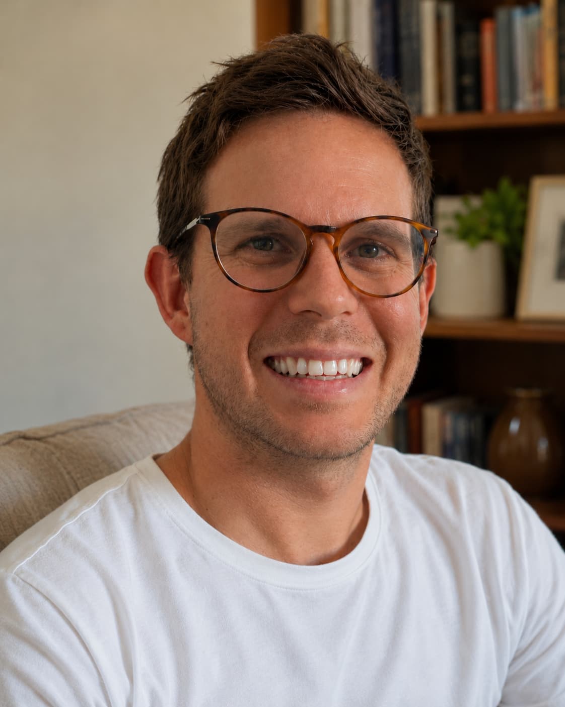 Gino, founder of Click Rocket